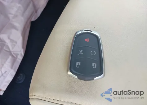 2018 Cadillac Xt5 Luxury из США, поврежденный, VIN 1GYKNDRS0JZ220283